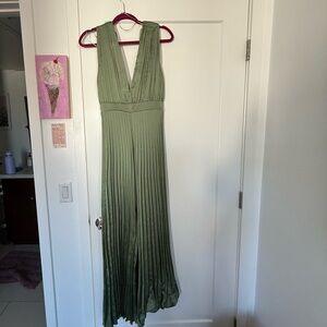 Abercrombie Green Jumpsuit
